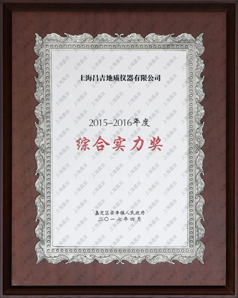 綜合實(shí)力獎(jiǎng)